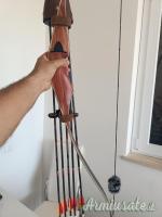 Arco ricurvo tipo caccia perfetto 50 lb  64