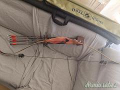 Arco ricurvo tipo caccia perfetto 50 lb  64