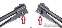 Pulsante Baionetta 91 Carcano Cavalleria