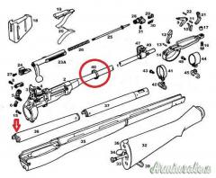 Estrattore Enfield No 4 MK I