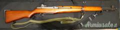 GARAND M1 BERETTA cal. 30-06 Springfield mono matricola con baionetta.