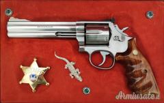 Revolver SW  686  Cal.357  Pistola Beretta  Steel One Cal. 9x21
