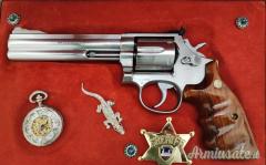 Revolver SW  686  Cal.357  Pistola Beretta  Steel One Cal. 9x21
