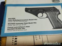 Mauser HSC 7.65mm Brev.