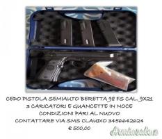 Beretta 98FS 9x21mm IMI