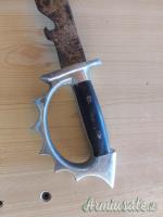 Coltello con tirapugni messicano Oaxaca anni 50