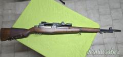 GARAND SNIPER SPRINGFIELD M1D CAL. 30.06