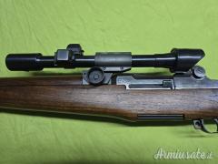 GARAND SNIPER SPRINGFIELD M1D CAL. 30.06