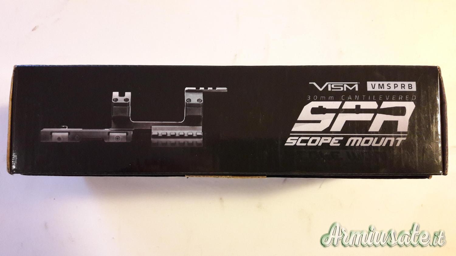 Attacco Cantilever Vism Spr Attacco Cantilever Vism Spr