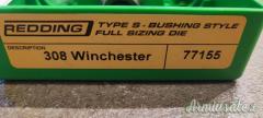 REDDING TYPE S BUSHING FULL DIE Cal. 308 Winchester 77155