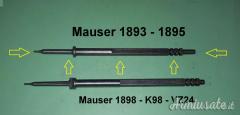 Percussore Mauser 1893-1895-1916