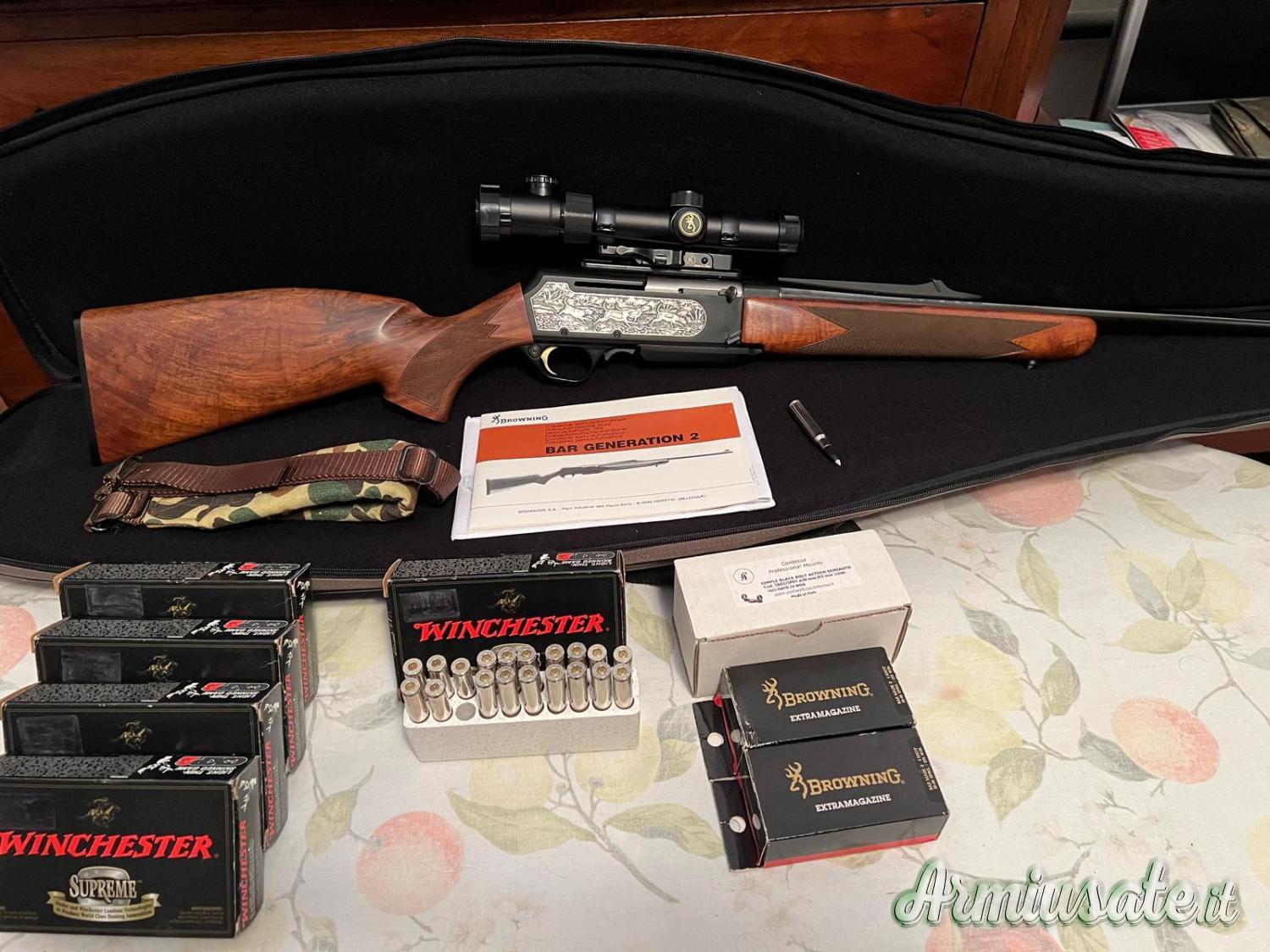 Browning Bar battue .30-06 Springfield Browning Bar battue .30-06 Springfield