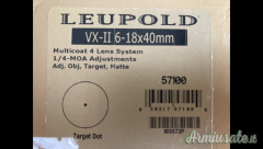 Leupold VX-XII 6-18x40mm Target Dot