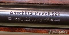 Carabina Semi Anschutz 522 Cal. 22LR