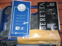 BERETTA 98FS ASSOARMIERI cal. 9x21