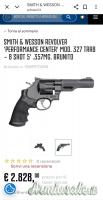 S&W TRR8 Performance Center .357 Magnum  |  9x31mmR  | .353 Casull