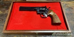Colt Python  .357 Magnum  |  9x31mmR  | .353 Casull