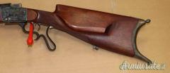 Carabina Frohn Martini Cal. 8,15x64R
