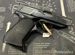 Walther | Carl PP Super 9x18mm Police  |  9mm Ultra
