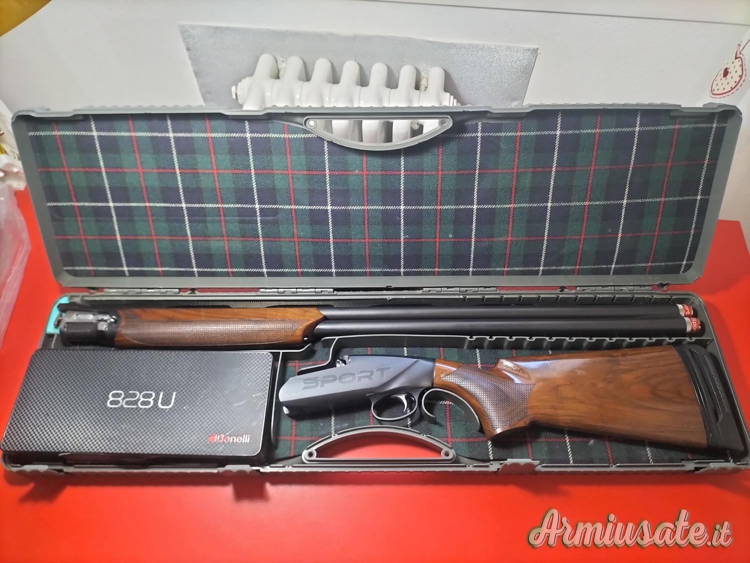 Benelli 828 U Sport Benelli 828 U Sport