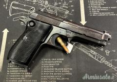 Beretta 1951 7.65x22mm Parabellum  |  7.65x22mm Luger  | .30 Luger