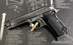 Beretta 1951 7.65x22mm Parabellum  |  7.65x22mm Luger  | .30 Luger