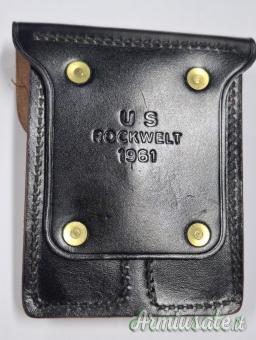 U.S. ROCKWELT 1961 - Porta Caricatore doppio