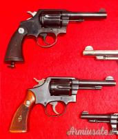 REVOLVER SMITH & WESSON E COLT IN COLLEZIONE VENDO IN BLOCCO.