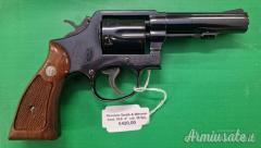 Revolver Smith & Wesson mod. 10-6 canna da 4'' Cal. 38 SPL