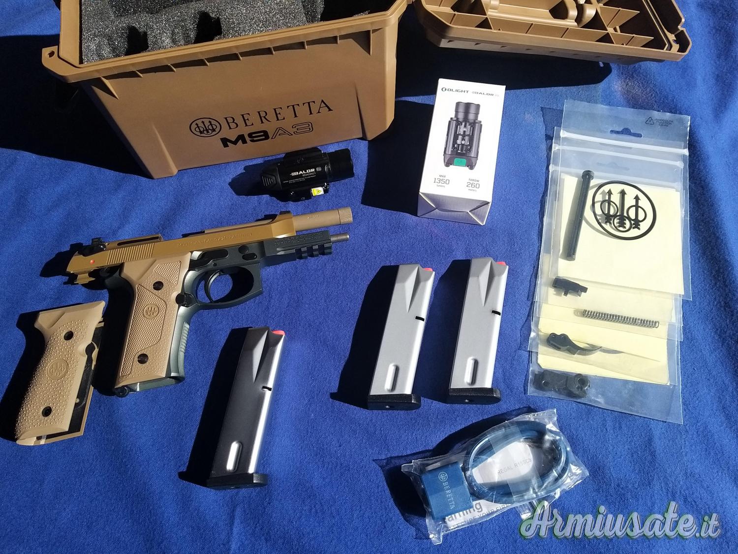 Beretta M9A3 9x21mm IMI Beretta M9A3 9x21mm IMI
