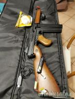 Vendo fucile da soft air  full metal modello thompson M1A1.
