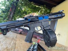 Vendo G&G ARP9 Softair - Custom con Caricatore a Tamburo e Batteria inclusa  OTTIME CONDIZIONI
