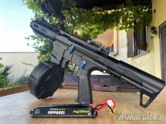 Vendo G&G ARP9 Softair - Custom con Caricatore a Tamburo e Batteria inclusa  OTTIME CONDIZIONI