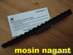 Base montaggio ottiche Mosin Nagant 91/31