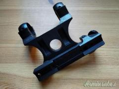 Base montaggio ottiche Mosin Nagant 91/31