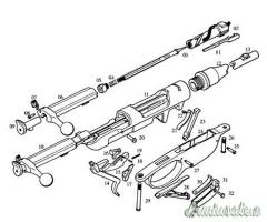 Percussore Steyr M95  Schlagbolzen