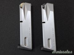 Caricatore Beretta da 15 colpi NICHELATO per pistole Beretta serie 92 / 98