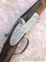 Doppietta Zoli Edward side lock cal 12 canne 70 monogrillo ottime condizioni