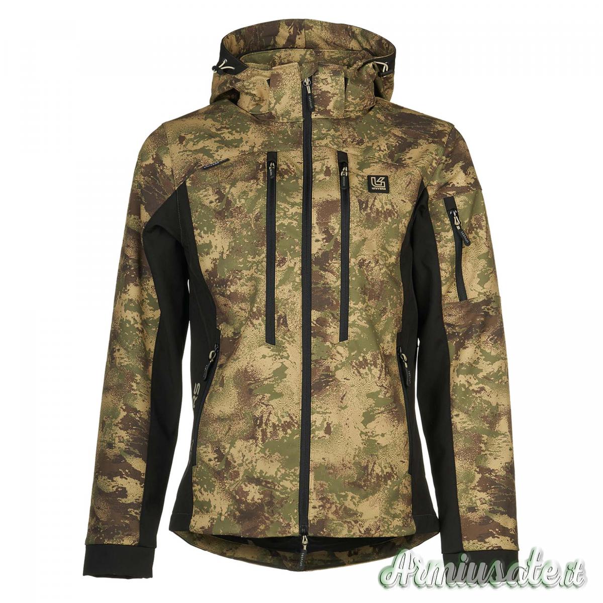 GIACCA CAMO DIGITATO U-TEX 91265 129 GIACCA CAMO DIGITATO U-TEX 91265 129