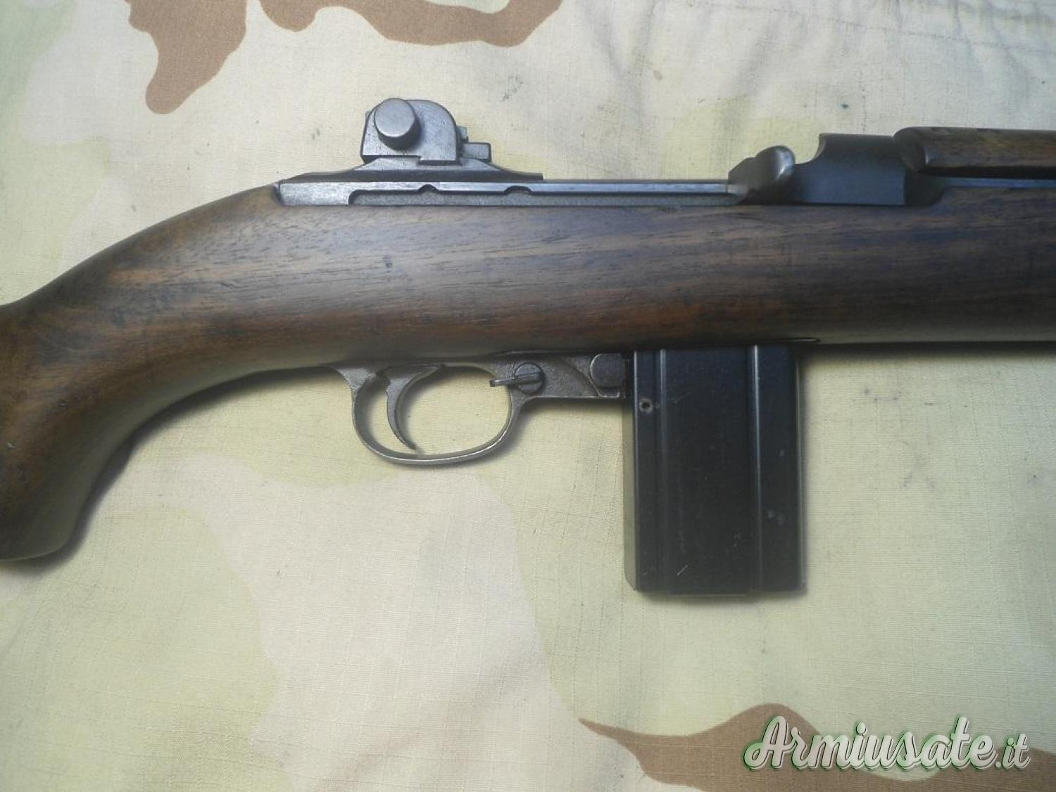 CARABINA M1 CAL.30 CARB. STANDARD PRODUCTS CARABINA M1 CAL.30 CARB. STANDARD PRODUCTS