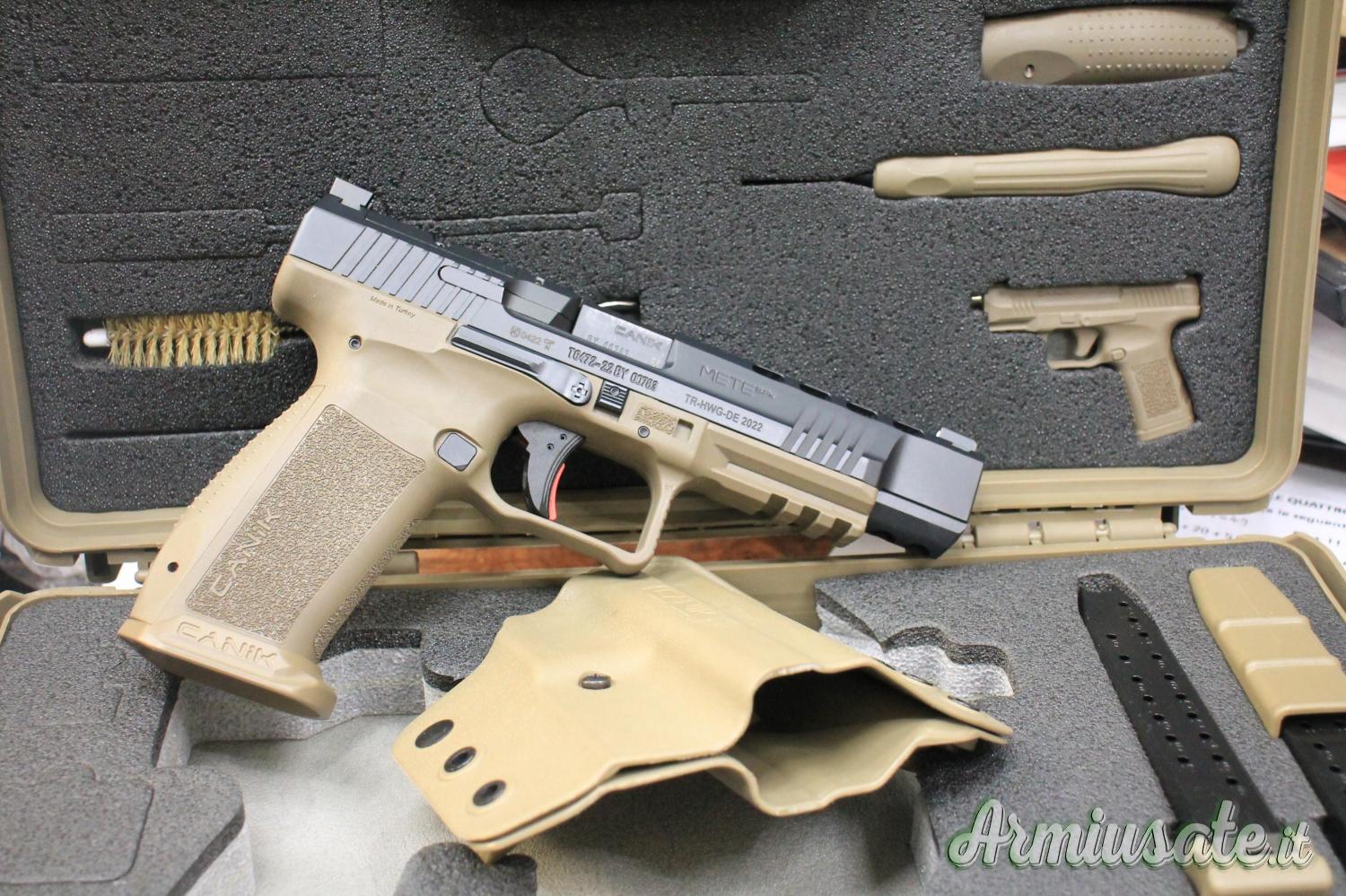Canik METE SFX 9x19mm Parabellum | Luger | NATO Canik METE SFX 9x19mm Parabellum | Luger | NATO