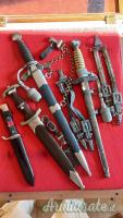 Daghe tedesche, sa dagger, luftwaffe dagger, hj knife