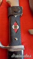 Daghe tedesche, sa dagger, luftwaffe dagger, hj knife