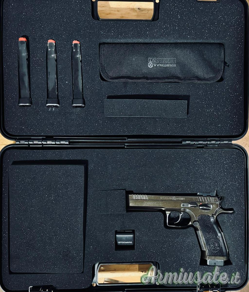 Tanfoglio Stock III Xtreme 9x21mm - Stock 3 Extreme + Fondina Tanfoglio Stock III Xtreme 9x21mm - Stock 3 Extreme + Fondina
