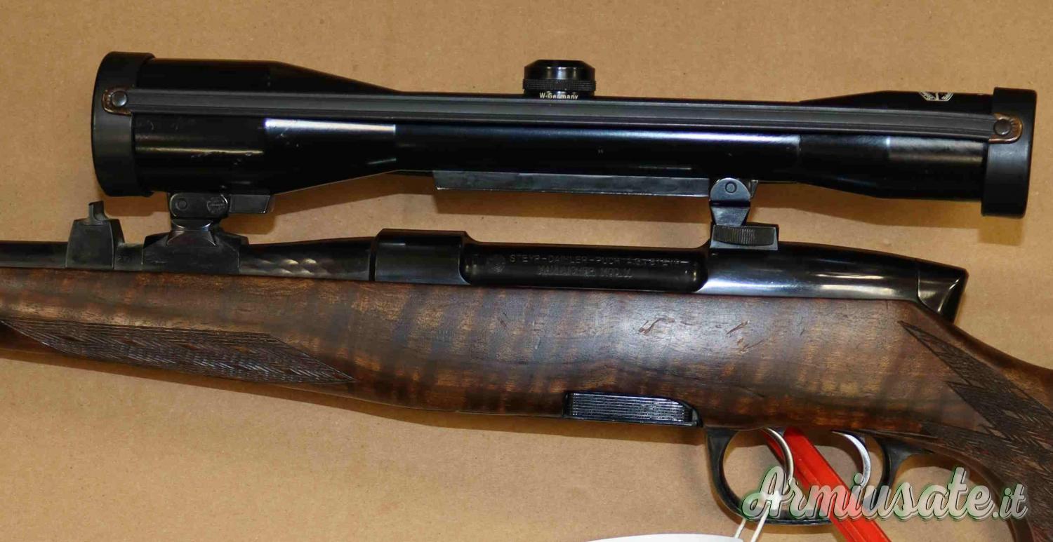 Carabina Steyr M Cal. 270W con Ottica Carabina Steyr M Cal. 270W con Ottica