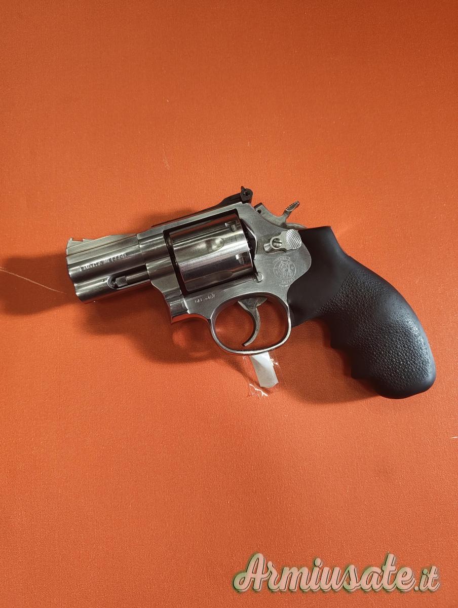 S&W 686-4 .357 Magnum | 9x31mmR | .353 Casull S&W 686-4 .357 Magnum | 9x31mmR | .353 Casull