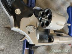 S&W 686 ssr .357 Magnum  |  9x31mmR  | .353 Casull