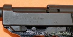 Pistola Walther P38 Cal. 9X21  Sportiva