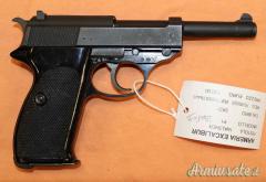 Pistola Walther P38 Cal. 9X21  Sportiva