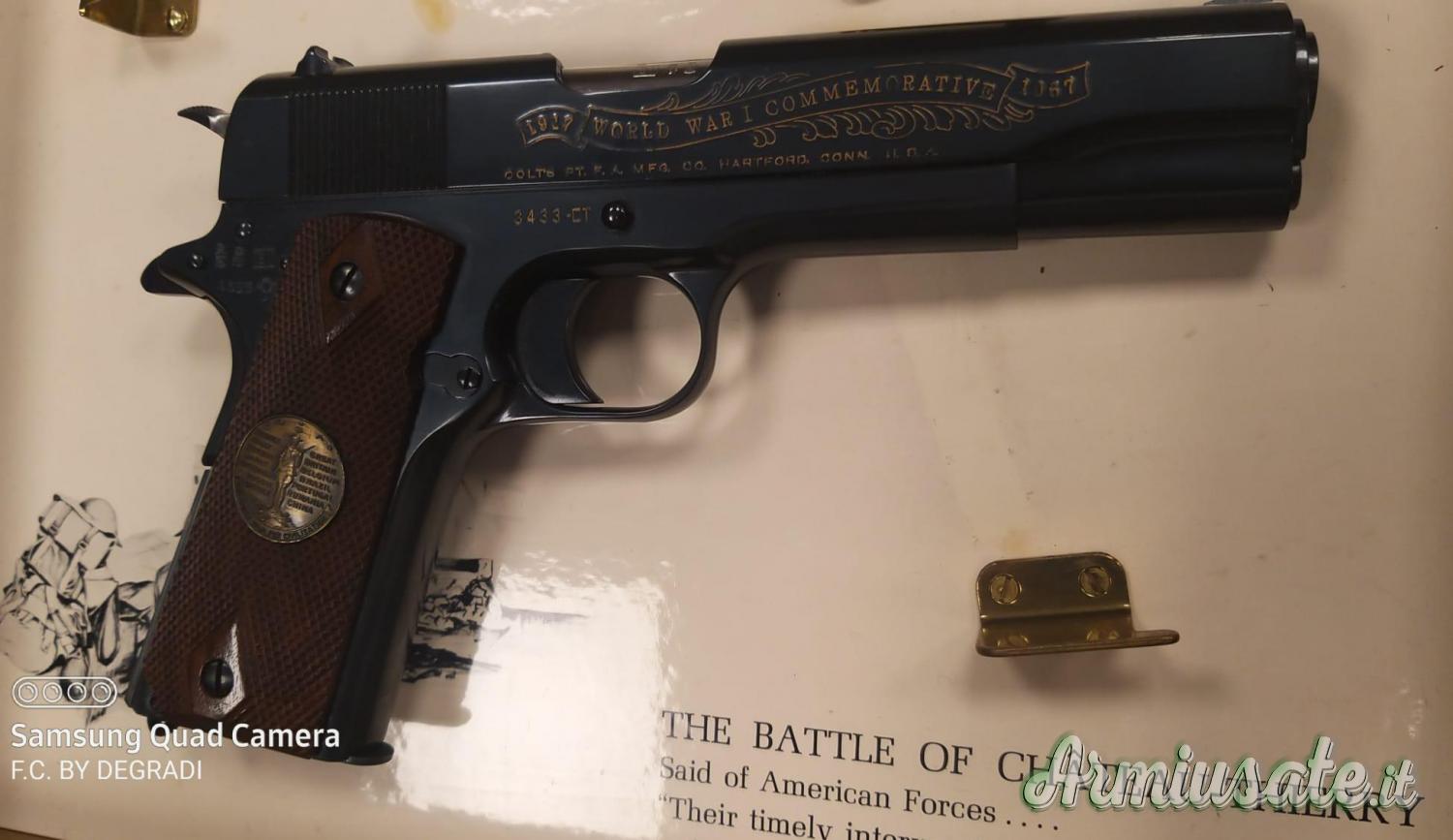 Colt 1991 A1 CHATEAU-THIERRY .45 ACP Colt 1991 A1 CHATEAU-THIERRY .45 ACP